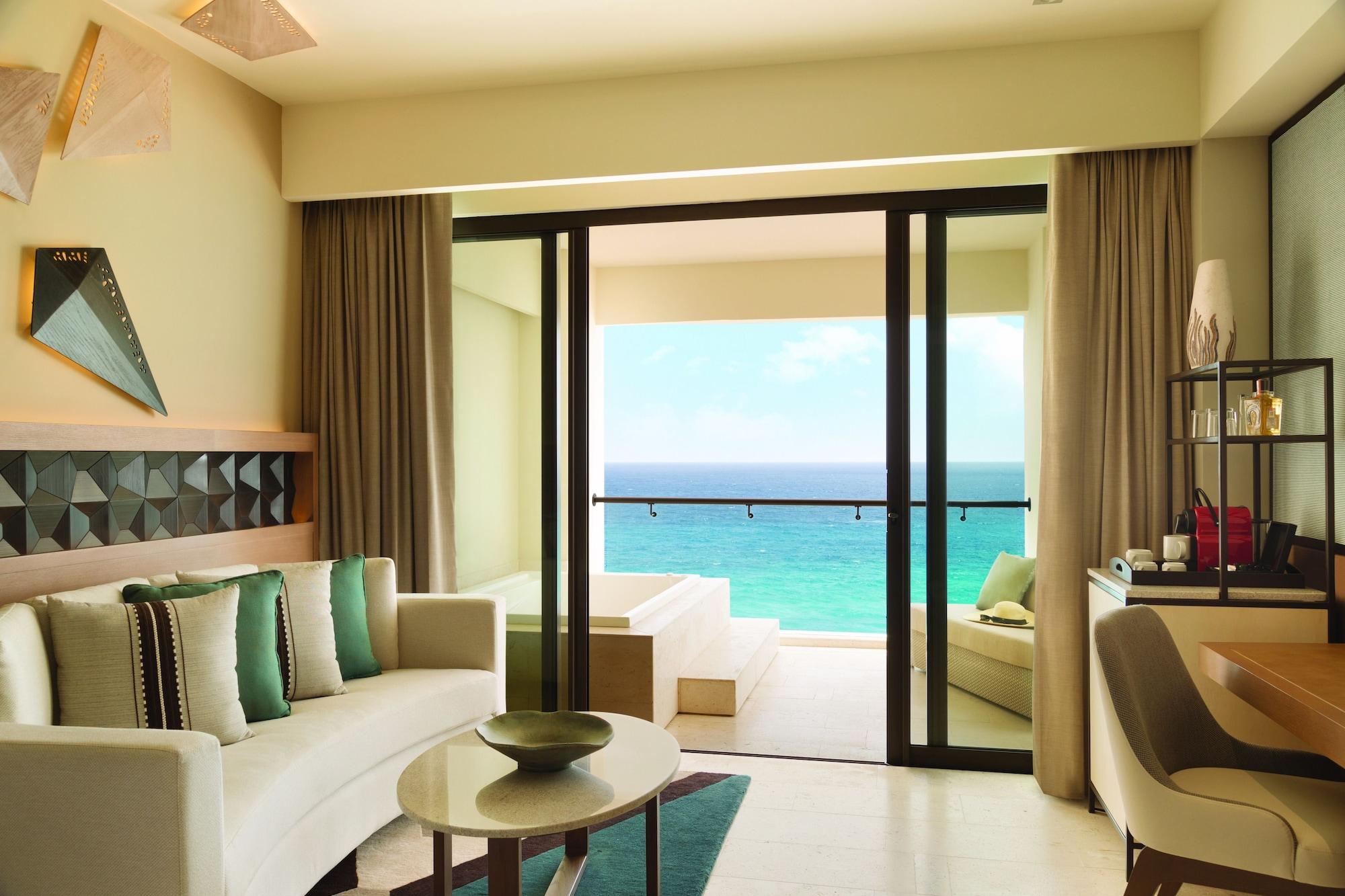Turquoize At Hyatt Ziva Cancun (Adults Only) Exterior photo
