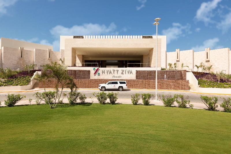 Turquoize At Hyatt Ziva Cancun (Adults Only) Exterior photo