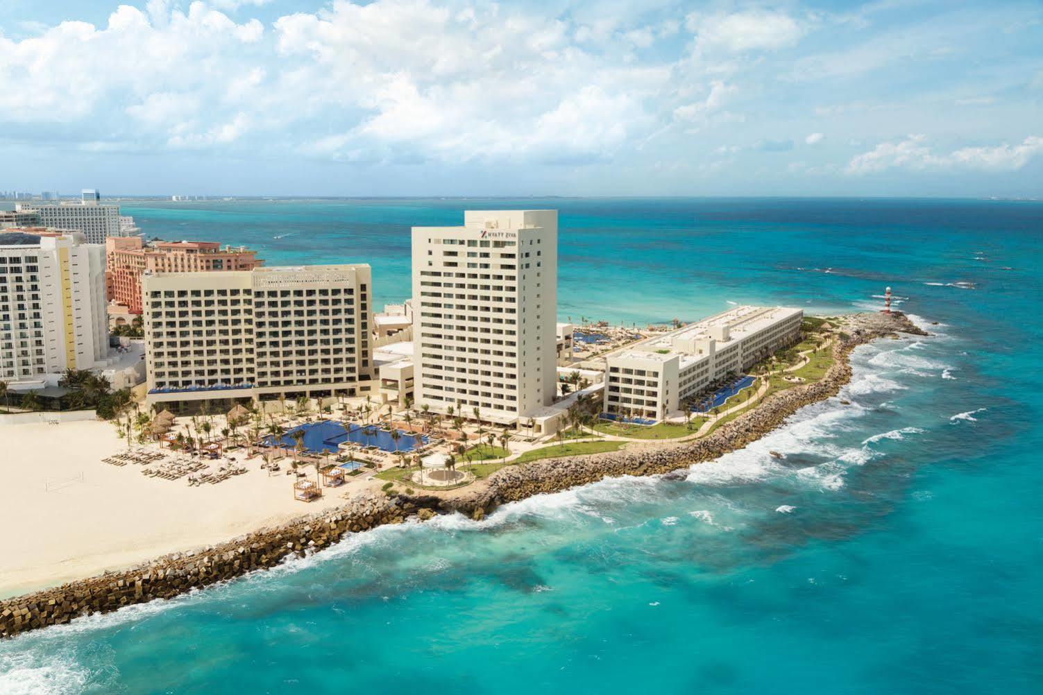 Turquoize At Hyatt Ziva Cancun (Adults Only) Exterior photo