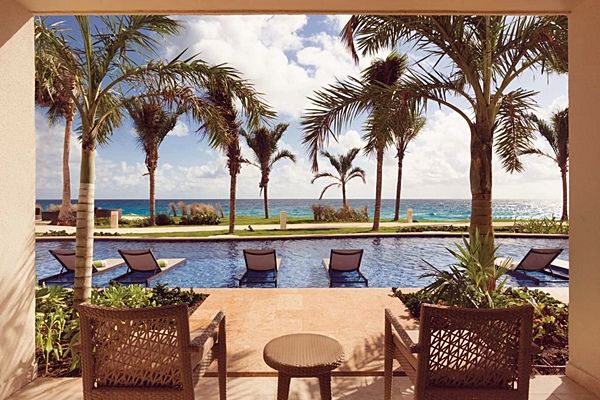Turquoize At Hyatt Ziva Cancun (Adults Only) Exterior photo
